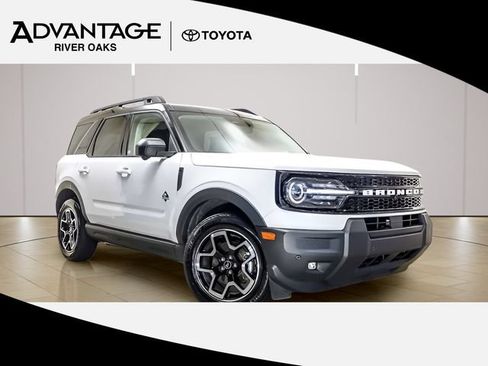 Used 2025 Ford Bronco Sport Outer Banks w/ Outer Banks Tech Package+ AWD/4WD image 1