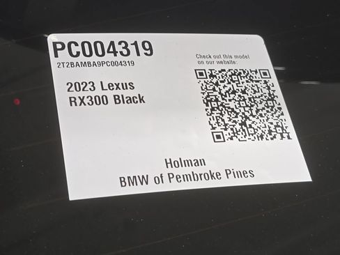 Used 2023 Lexus RX 350 Premium w/ Accessory Package (Z1) FWD image 30