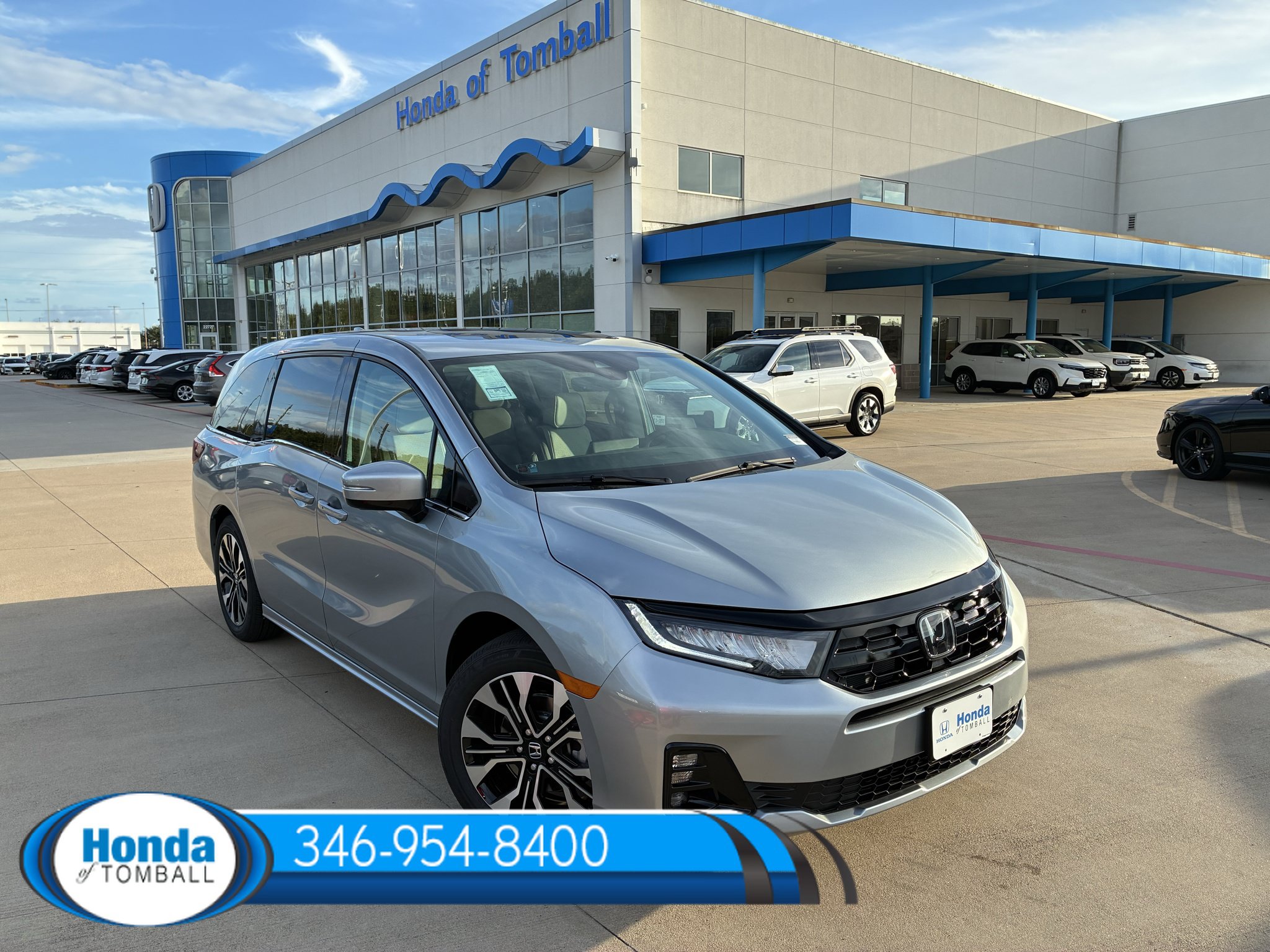New 2027 Honda Odyssey Elite image 1