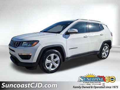 Certified 2019 Jeep Compass Latitude