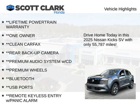 Used 2025 Nissan Kicks SV image 11