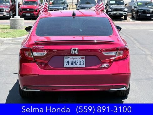 Certified 2022 Honda Accord Sport image 6