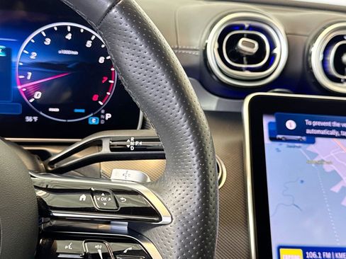 Certified 2025 Mercedes-Benz C 300 Sedan w/ AMG Line w/ Night Package image 16