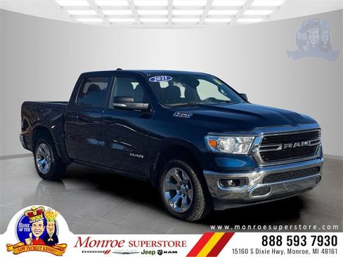 Certified 2021 RAM 1500 Big Horn image 1