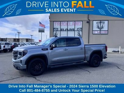 Used 2024 GMC Sierra 1500 Elevation w/ Elevation Premium Package