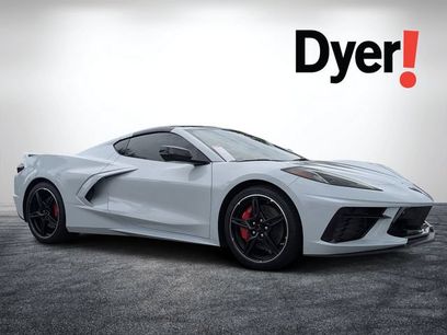 Used 2021 Chevrolet Corvette Stingray Premium Cpe w/ Z51 Performance Package