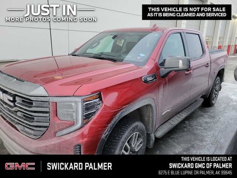 Used 2023 GMC Sierra 1500 AT4 w/ Technology Package image 1