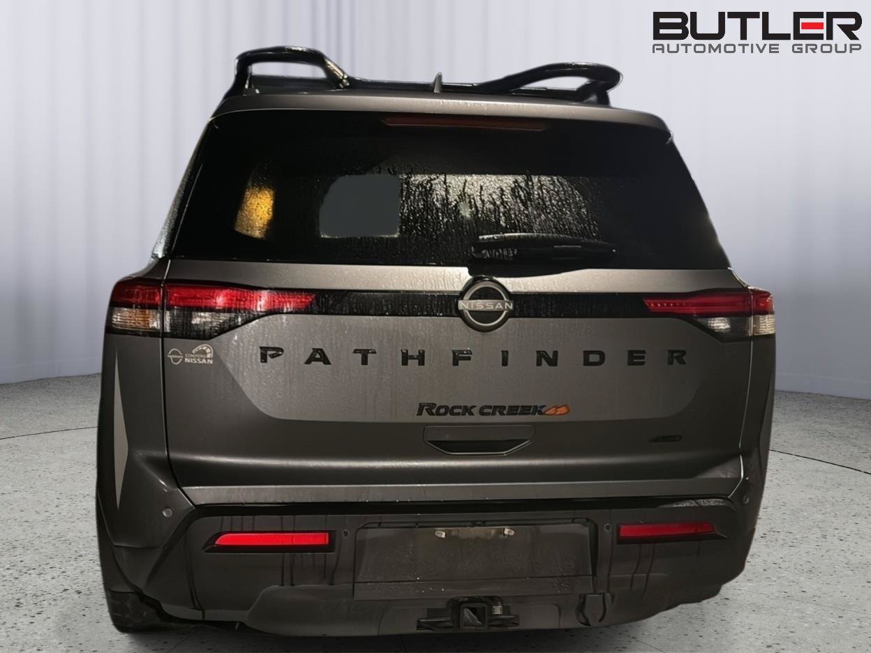 Used 2024 Nissan Pathfinder Rock Creek AWD/4WD image 9