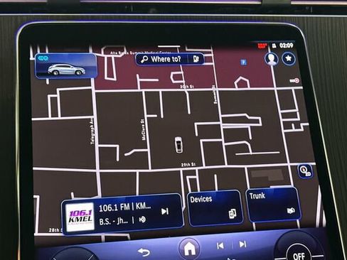 Certified 2023 Mercedes-Benz EQE 350+ SUV image 25