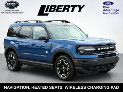 Certified 2023 Ford Bronco Sport Outer Banks w/ Tech Package