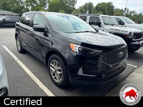 Used 2024 Ford Edge SEL AWD/4WD image 4