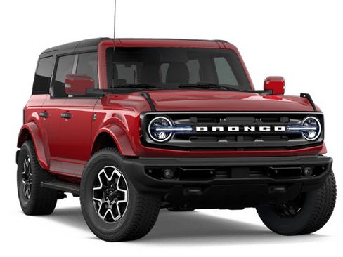 New 2026 Ford Bronco Outer Banks AWD/4WD image 29