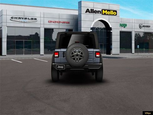 New 2026 Jeep Wrangler Sport S image 6