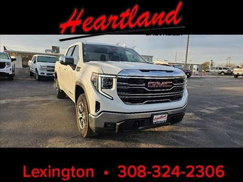 Used 2024 GMC Sierra 1500 SLT AWD/4WD image 1