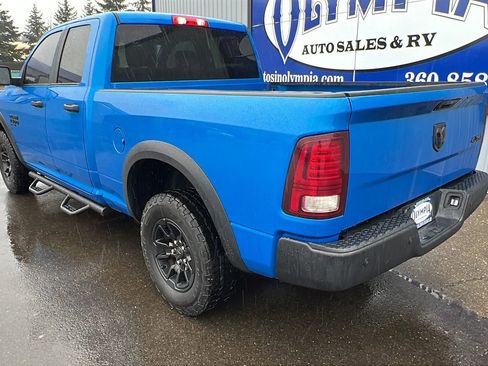Used 2022 RAM 1500 Classic Warlock w/ Warlock All Terrain Package image 11