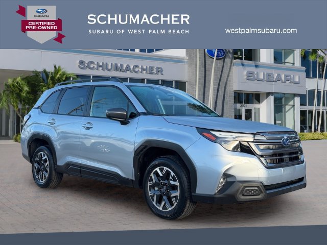 Certified 2025 Subaru Forester Premium AWD/4WD image 1