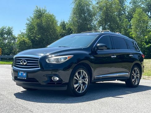 Used 2014 INFINITI QX60 AWD Hybrid w/ HEV Deluxe Touring Package image 3