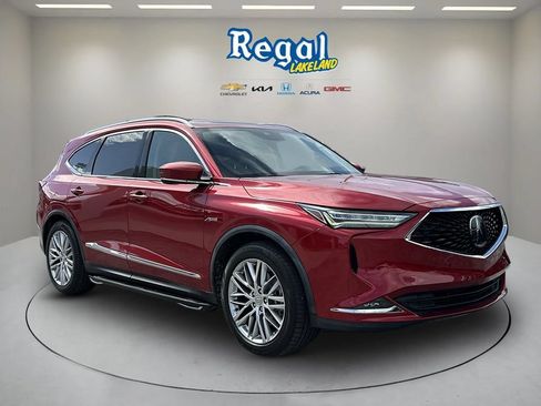 Used 2022 Acura MDX SH-AWD w/ Advance Package image 1