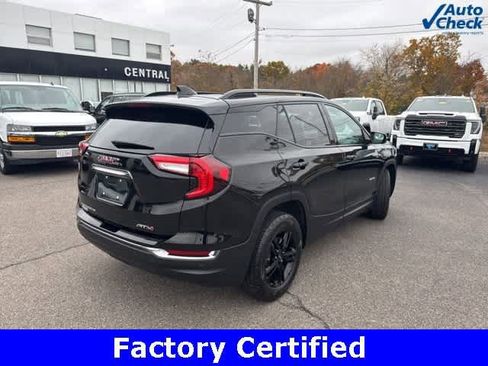 Certified 2022 GMC Terrain AT4 w/ Infotainment Package II image 7