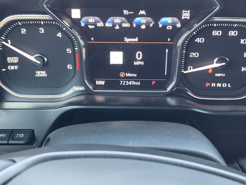 Certified 2021 GMC Sierra 1500 AT4 w/ AT4 Value Package image 15