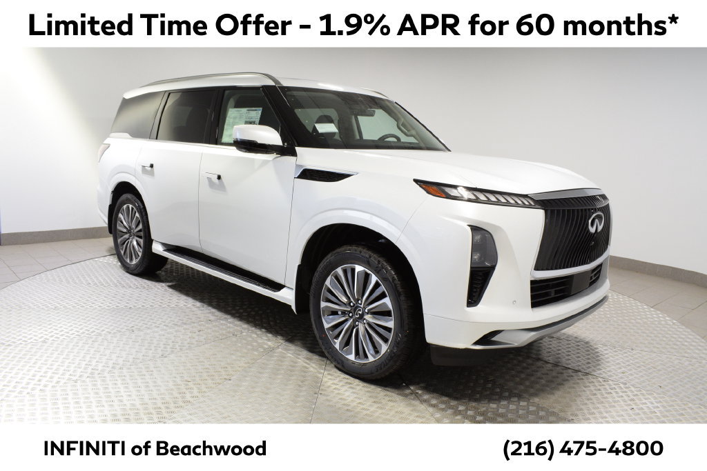 New 2027 INFINITI QX80 Luxe w/ Cargo Package AWD/4WD image 1