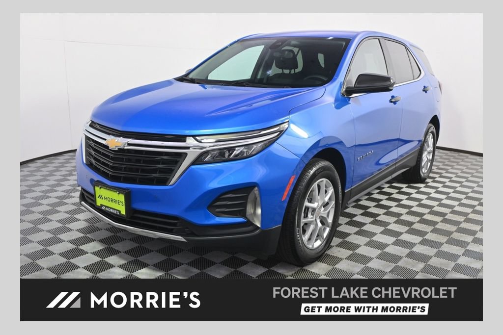 Used 2024 Chevrolet Equinox LT FWD image 1