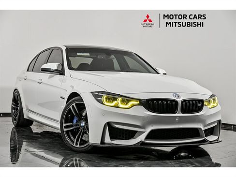 Used 2018 BMW M3 RWD image 1