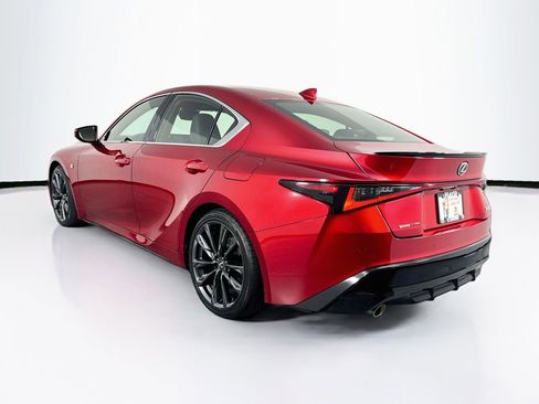 Used 2023 Lexus IS 350 F Sport w/ Navigation Package RWD image 7
