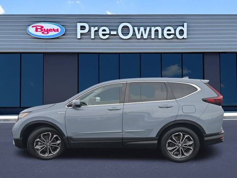 Used 2021 Honda CR-V EX-L image 4