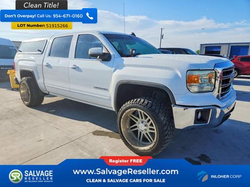 Used 2015 GMC Sierra 1500 SLE w/ SLE Value Package RWD image 5