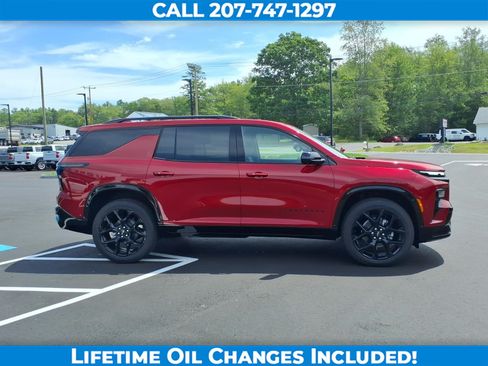 New 2026 Chevrolet Traverse RS AWD/4WD image 4