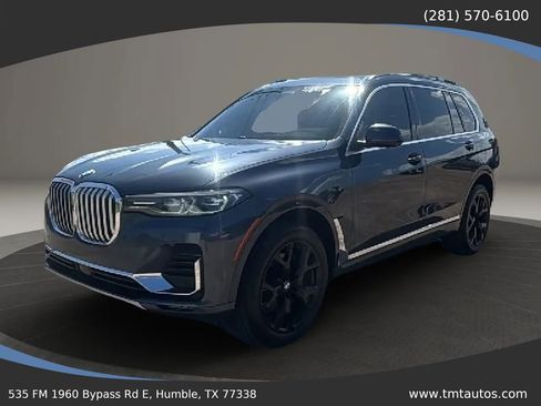Used 2019 BMW X7 xDrive40i AWD/4WD image 3