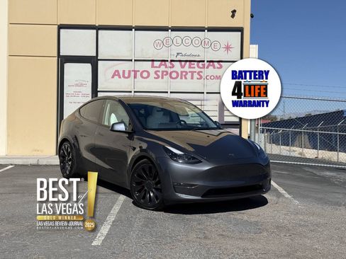 Used 2023 Tesla Model Y Performance AWD/4WD image 1