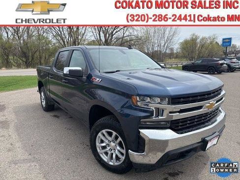Used 2022 Chevrolet Silverado 1500 LT AWD/4WD image 1