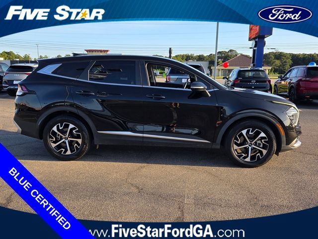 Used 2025 Kia Sportage EX FWD image 9