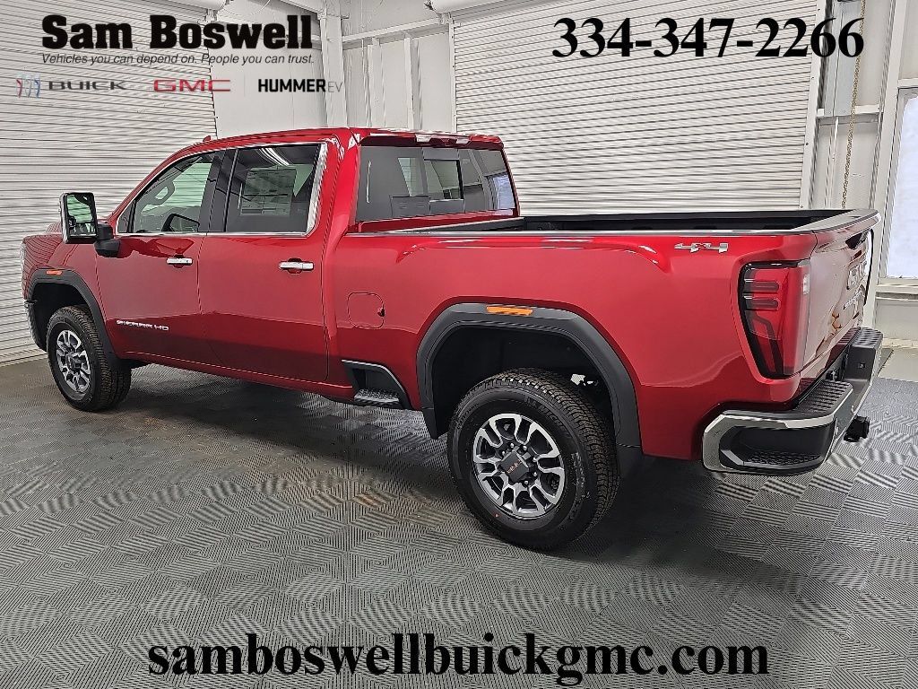 New 2026 GMC Sierra 2500 SLT w/ SLT Convenience Package AWD/4WD image 5