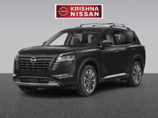 New 2026 Nissan Pathfinder Platinum w/ Accent Package AWD/4WD video 1