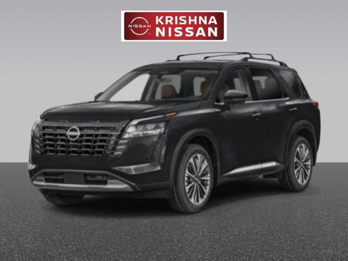 New 2026 Nissan Pathfinder Platinum w/ Accent Package AWD/4WD image 1