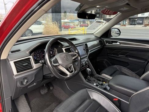 Used 2021 Volkswagen Atlas SEL Premium AWD/4WD image 21