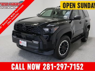 Certified 2026 Toyota 4Runner TRD Off-Road Premium