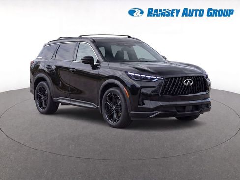 Certified 2026 INFINITI QX60 Sport w/ Dark Cargo Package AWD/4WD image 2