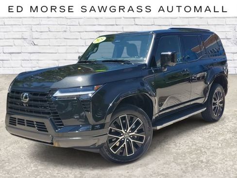 Used 2025 Lexus GX 550 w/ Accessory Package (Z1) AWD/4WD image 1