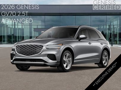 Used 2026 Genesis GV70 2.5T Advanced