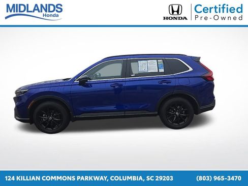 Certified 2025 Honda CR-V Sport image 4