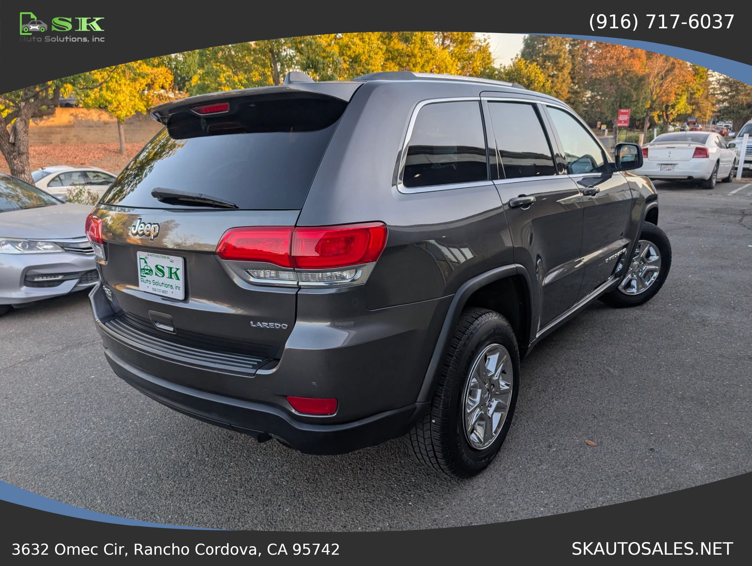 Used 2015 Jeep Grand Cherokee Laredo w/ Quick Order Package 23E AWD/4WD image 11