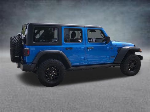 Used 2024 Jeep Wrangler Unlimited Sport AWD/4WD image 13