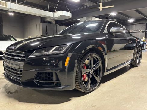 Used 2018 Audi TTS 2.0T Coupe w/ Technology Package AWD/4WD image 4