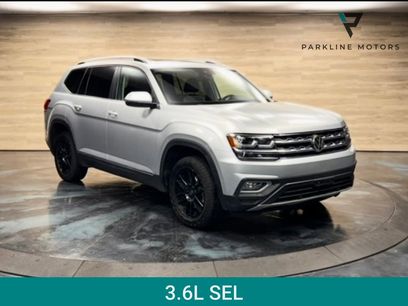 Used 2018 Volkswagen Atlas SEL
