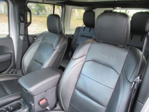 Used 2021 Jeep Wrangler Unlimited Sahara 4xe w/ Safety Group image 19
