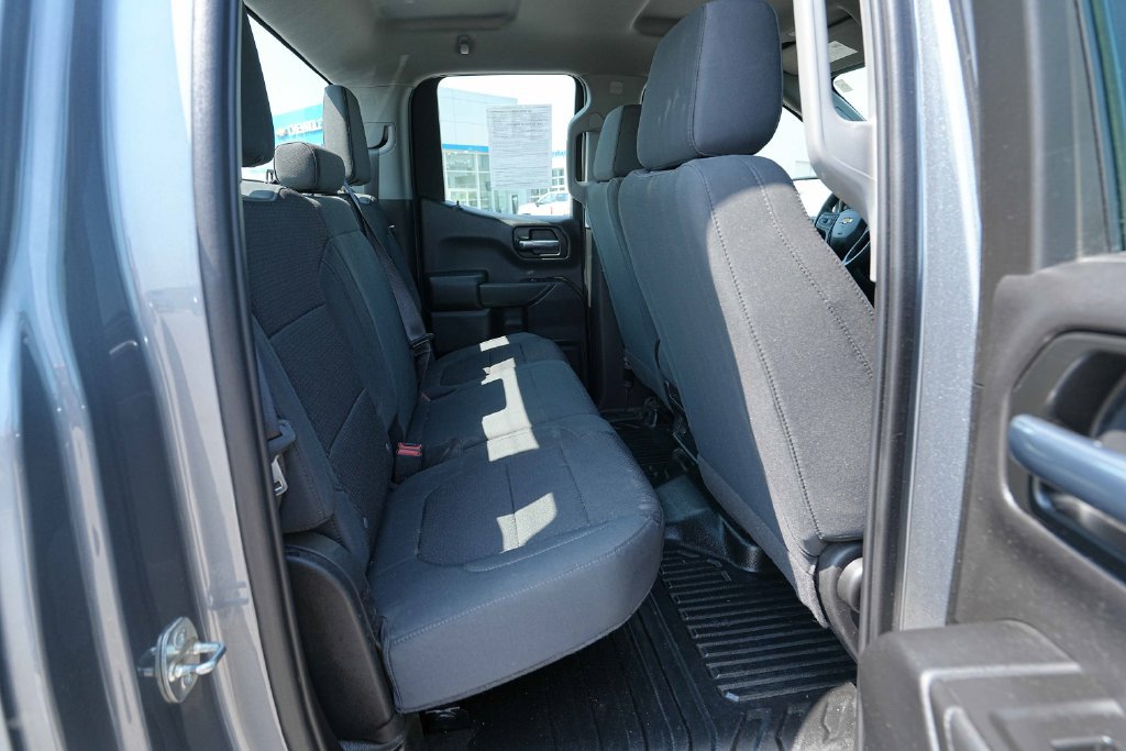 Used 2021 Chevrolet Silverado 1500 W/T w/ WT Fleet Convenience Package AWD/4WD image 23
